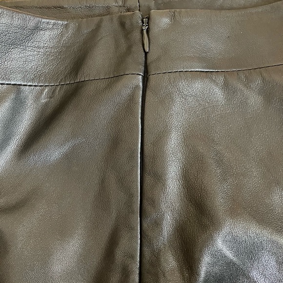 Robert Rodriguez black leather pants size 6 - Picture 4 of 9